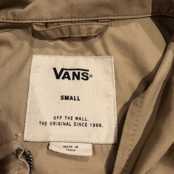 Vans Jacket size S/M - Picture 4 of 5
